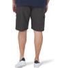 imageLee Mens Big ampamp Tall Extreme Motion Crossroad Cargo ShortAnthracite