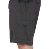 imageLee Mens Big ampamp Tall Extreme Motion Crossroad Cargo ShortAnthracite
