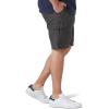 imageLee Mens Big ampamp Tall Extreme Motion Crossroad Cargo ShortAnthracite