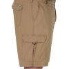 imageLee Mens Big ampamp Tall Extreme Motion Crossroad Cargo ShortNomad