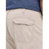 imageLee Mens Big ampamp Tall Extreme Motion Crossroad Cargo ShortStone
