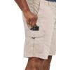 imageLee Mens Big ampamp Tall Extreme Motion Crossroad Cargo ShortStone