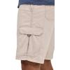 imageLee Mens Big ampamp Tall Extreme Motion Crossroad Cargo ShortStone