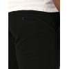 imageLee Mens Big ampamp Tall Extreme Motion Flat Front Regular Straight PantBlack
