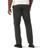 imageLee Mens Big ampamp Tall Extreme Motion Flat Front Regular Straight PantCharcoal