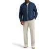 imageLee Mens Big ampamp Tall Extreme Motion Flat Front Regular Straight PantCity Beige