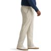 imageLee Mens Big ampamp Tall Extreme Motion Flat Front Regular Straight PantCity Beige