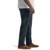 imageLee Mens Big ampamp Tall Extreme Motion Flat Front Regular Straight PantNavy