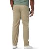 imageLee Mens Big ampamp Tall Extreme Motion Flat Front Regular Straight PantOriginal Khaki