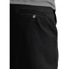 imageLee Mens Big ampamp Tall Extreme Motion Flat Front Relaxed Taper PantBlack