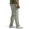 imageLee Mens Big ampamp Tall Extreme Motion Flat Front Relaxed Taper PantDove