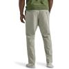 imageLee Mens Big ampamp Tall Extreme Motion Flat Front Relaxed Taper PantDove