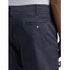 imageLee Mens Big ampamp Tall Extreme Motion Flat Front Relaxed Taper PantNavy