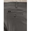imageLee Mens Big ampamp Tall Extreme Motion Flat Front Relaxed Taper PantStatic Gray