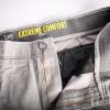imageLee Mens Big ampamp Tall Extreme Motion Flat Front Relaxed Taper PantThunder