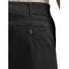 imageLee Mens Big ampamp Tall Extreme Motion Flat Front ShortBlack