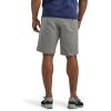 imageLee Mens Big ampamp Tall Extreme Motion Flat Front ShortIron