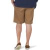 imageLee Mens Big ampamp Tall Extreme Motion Flat Front ShortOriginal Khaki