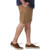 imageLee Mens Big ampamp Tall Extreme Motion Flat Front ShortOriginal Khaki