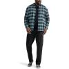 imageLee Mens Big ampamp Tall Extreme Motion Twill Cargo PantBlack