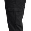 imageLee Mens Big ampamp Tall Extreme Motion Twill Cargo PantBlack