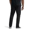 imageLee Mens Big ampamp Tall Extreme Motion Twill Cargo PantBlack