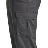 imageLee Mens Big ampamp Tall Extreme Motion Twill Cargo PantCharcoal