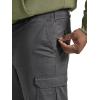 imageLee Mens Big ampamp Tall Extreme Motion Twill Cargo PantCharcoal