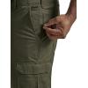 imageLee Mens Big ampamp Tall Extreme Motion Twill Cargo PantFrontier Olive