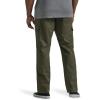 imageLee Mens Big ampamp Tall Extreme Motion Twill Cargo PantFrontier Olive