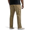imageLee Mens Big ampamp Tall Extreme Motion Twill Cargo PantOscar Khaki