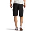 imageLee Mens Big ampamp Tall Performance Cargo ShortBlack