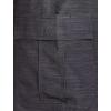 imageLee Mens Big ampamp Tall Performance Cargo ShortBlack Slub