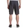 imageLee Mens Big ampamp Tall Performance Cargo ShortBlack Slub
