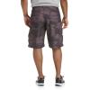 imageLee Mens Big ampamp Tall Performance Cargo ShortSmoke Camo