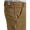 imageLee Mens Big and Tall Legendary Workwear Carpenter JeanDark Khaki