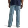 imageLee Mens Big and Tall Legendary Workwear Carpenter JeanUnion Fade