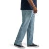 imageLee Mens Big and Tall Legendary Workwear Carpenter JeanUnion Fade