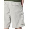 imageLee Mens Big and Tall New Belted Wyoming Cargo ShortCadet Light Gray