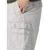imageLee Mens Big and Tall New Belted Wyoming Cargo ShortCadet Light Gray