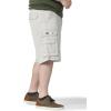 imageLee Mens Big and Tall New Belted Wyoming Cargo ShortCadet Light Gray