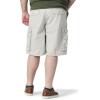 imageLee Mens Big and Tall New Belted Wyoming Cargo ShortCadet Light Gray