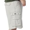 imageLee Mens Big and Tall New Belted Wyoming Cargo ShortCadet Light Gray