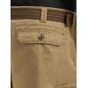 imageLee Mens Big and Tall New Belted Wyoming Cargo ShortWarm Bronze