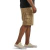 imageLee Mens Big and Tall New Belted Wyoming Cargo ShortWarm Bronze