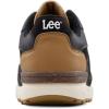imageLee Mens Damien SneakerBlackTobacco