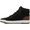 imageLee Mens Daybreaker Hi SneakerBlackBritish Tan