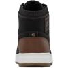 imageLee Mens Daybreaker Hi SneakerBlackBritish Tan