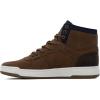 imageLee Mens Daybreaker Hi SneakerBritish TanChocolate