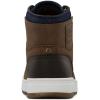 imageLee Mens Daybreaker Hi SneakerBritish TanChocolate